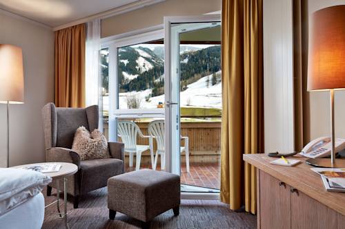 Imagen de la habitación del Hotel Alpine Superior Barbarahof Kaprun. Foto 5