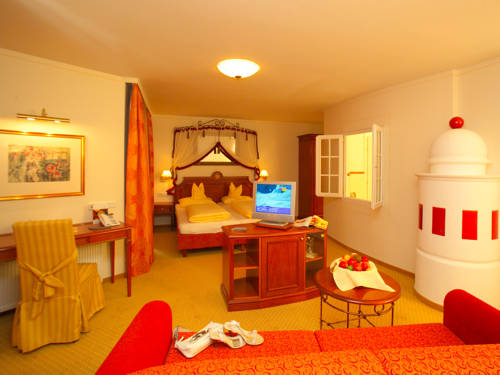 Imagen de la habitación del Hotel Alpine Superior Barbarahof Kaprun. Foto 12