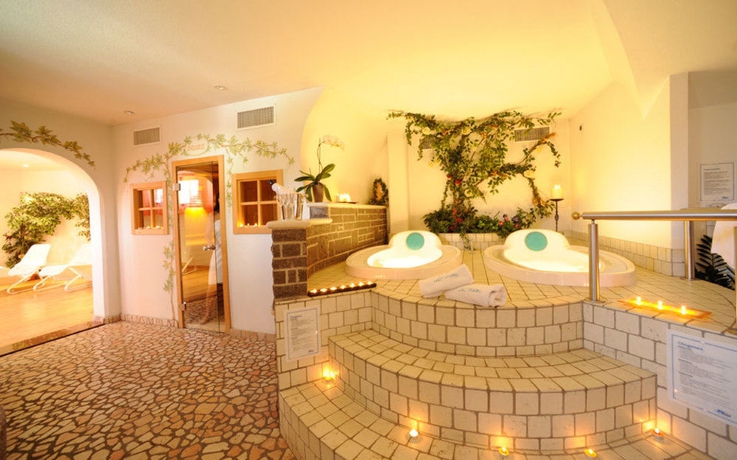 Imagen de la piscina del Hotel Alpine Touring. Foto 12