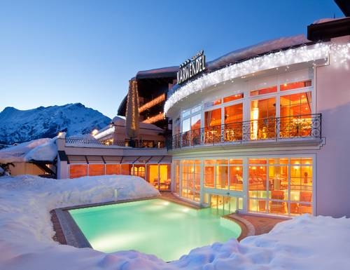 Imagen general del Hotel Alpine Wellnesshotel Karwendel****S. Foto 12