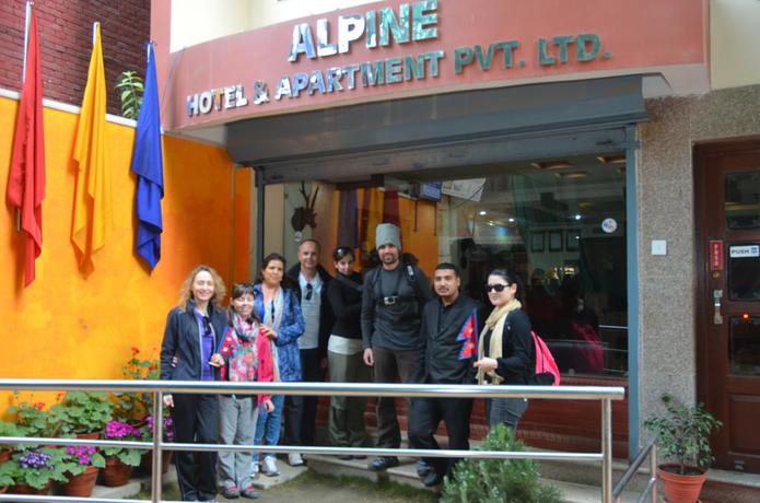 Imagen de los interiores del Hotel Alpine and Apartment. Foto 7