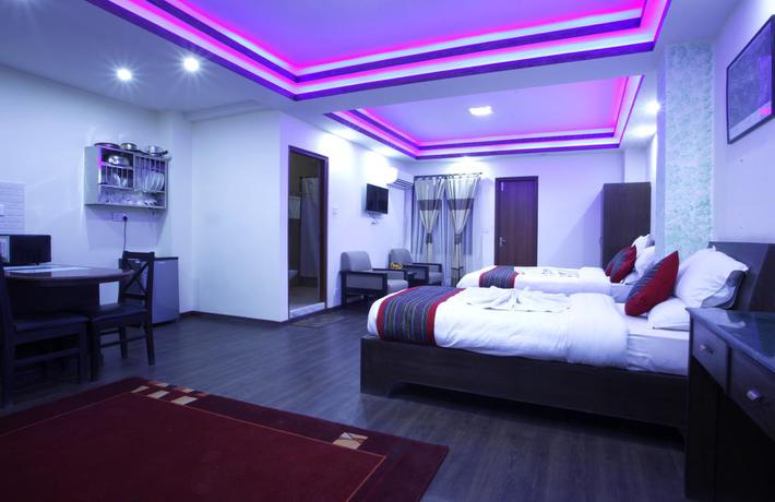 Imagen de la habitación del Hotel Alpine and Apartment. Foto 4