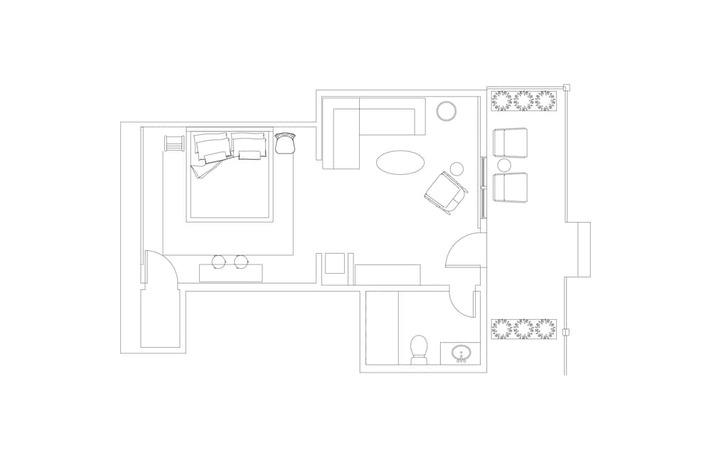 Imagen de la habitación del Hotel Alpine at Bluebird Cady Hill Lodge. Foto 11
