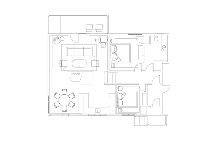 Imagen de la habitación del Hotel Alpine at Bluebird Cady Hill Lodge. Foto 14