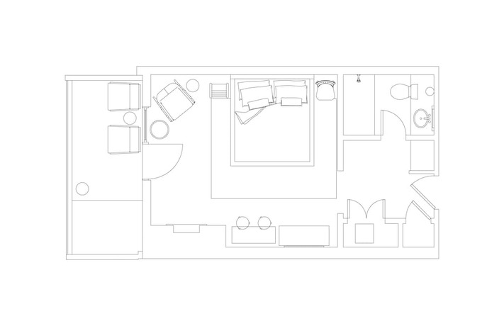 Imagen de la habitación del Hotel Alpine at Bluebird Cady Hill Lodge. Foto 17