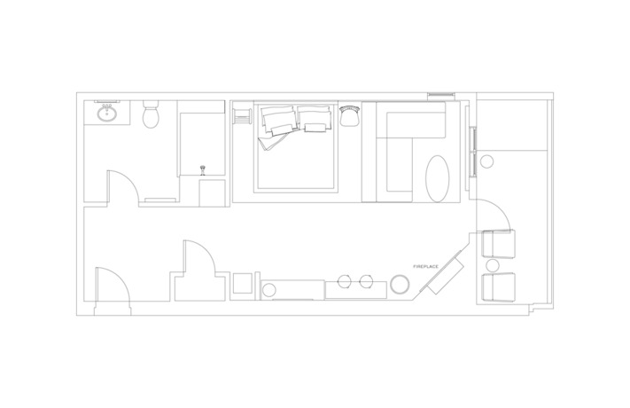 Imagen de la habitación del Hotel Alpine at Bluebird Cady Hill Lodge. Foto 19