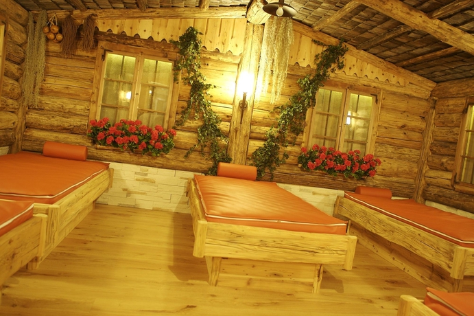 Imagen de la piscina del Hotel Alpinhotel Berghaus. Foto 15