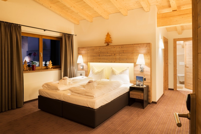 Imagen de la habitación del Hotel Alpinhotel Berghaus. Foto 7