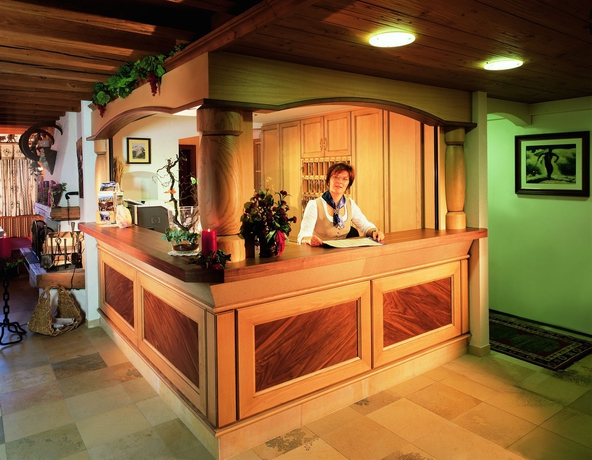 Imagen de los interiores del Hotel Alpinhotel Berghaus. Foto 13