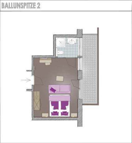 Imagen de la habitación del Hotel Alpinhotel Monte Superior. Foto 16