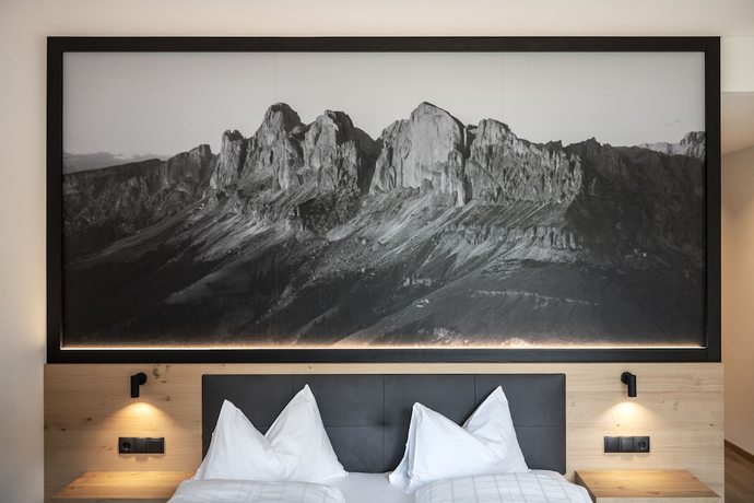 Imagen de la habitación del Hotel Alpinhotel Vajolet - Adults only. Foto 6