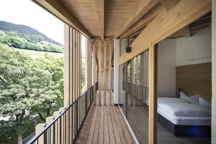 Imagen de la habitación del Hotel Alpinhotel Vajolet - Adults only. Foto 9