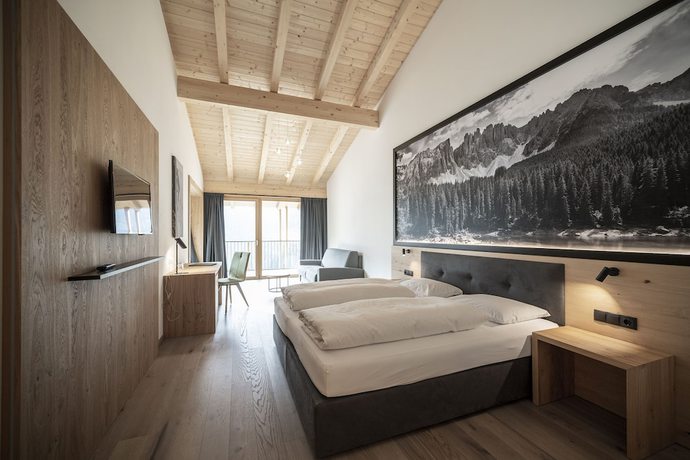 Imagen de la habitación del Hotel Alpinhotel Vajolet - Adults only. Foto 12