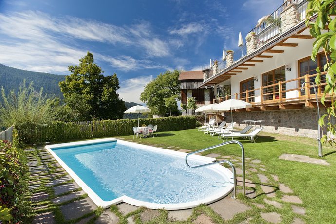Imagen de la piscina del Hotel Alpinhotel Vajolet - Adults only. Foto 20