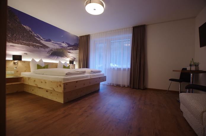 Imagen de la habitación del Hotel Alpinhotel Zerres. Foto 16