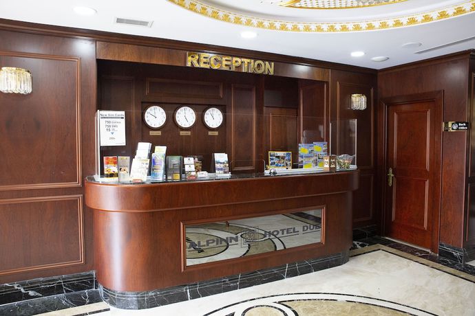 Imagen de los interiores del Hotel Alpinn Due. Foto 11