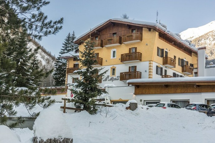 Imagen general del Hotel Alpino Family Wellness. Foto 2