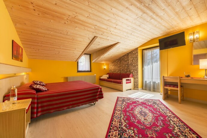 Imagen de la habitación del Hotel Alpino Family Wellness. Foto 24