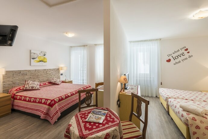 Imagen de la habitación del Hotel Alpino Family Wellness. Foto 29