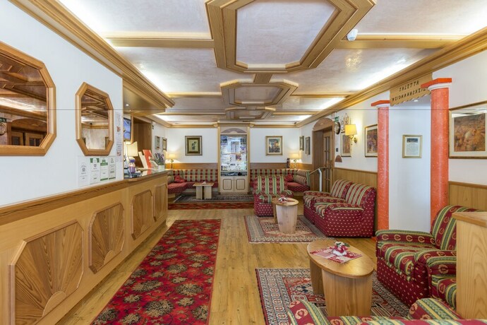 Imagen de los interiores del Hotel Alpino Family Wellness. Foto 31