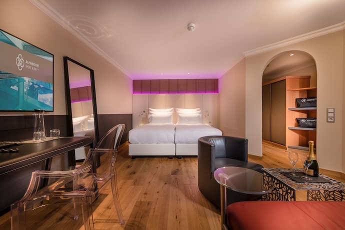 Imagen de la habitación del Hotel Alpinresort Sport and Spa. Foto 7