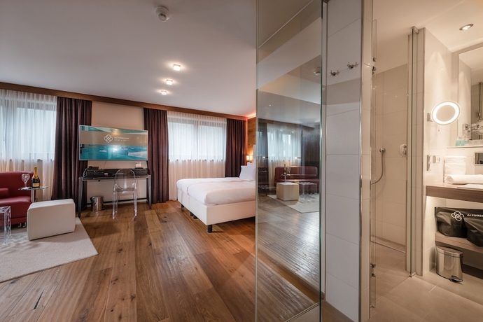 Imagen de la habitación del Hotel Alpinresort Sport and Spa. Foto 8