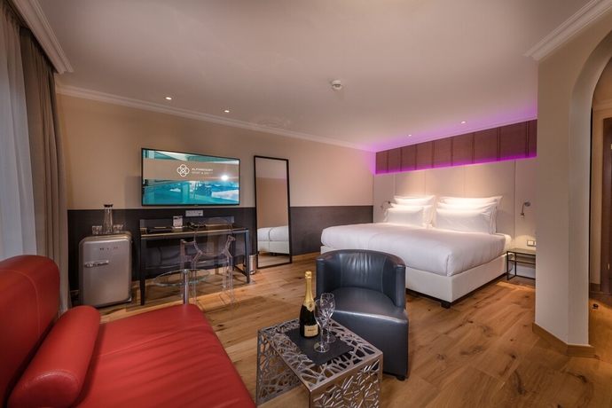 Imagen de la habitación del Hotel Alpinresort Sport and Spa. Foto 10