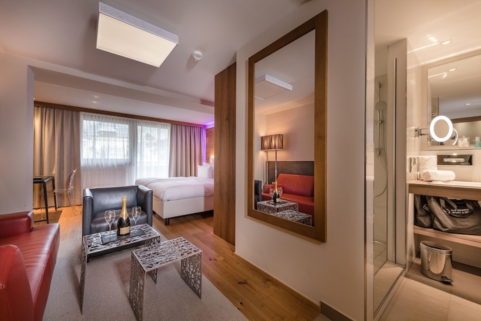 Imagen de la habitación del Hotel Alpinresort Sport and Spa. Foto 11