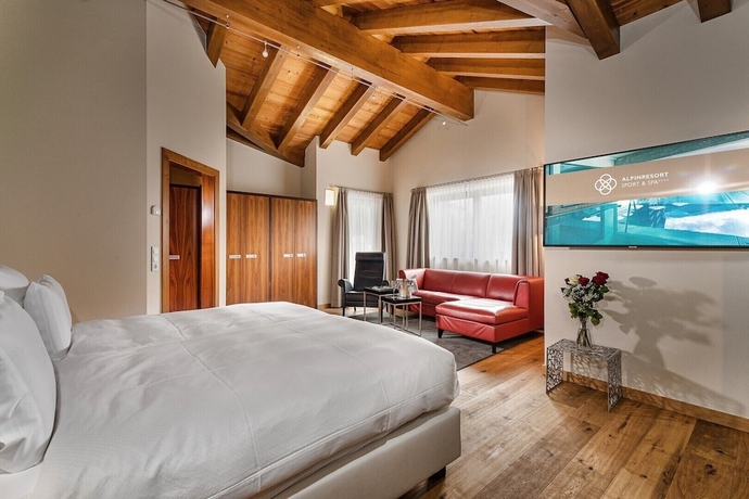 Imagen de la habitación del Hotel Alpinresort Sport and Spa. Foto 13