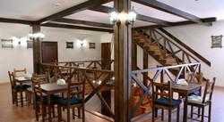 Imagen de los interiores del Hotel Alpiysky Dvor. Foto 3