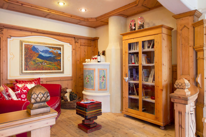 Imagen del bar/restaurante del Hotel Alpotel Dolomiten. Foto 2