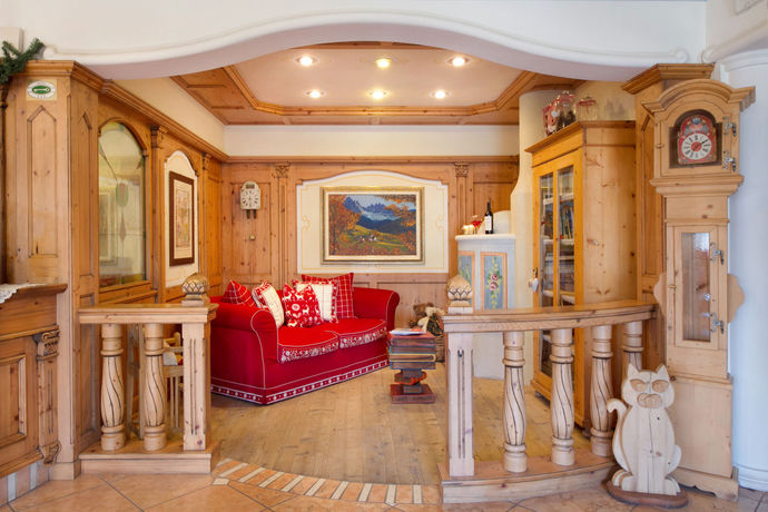 Imagen de la habitación del Hotel Alpotel Dolomiten. Foto 6