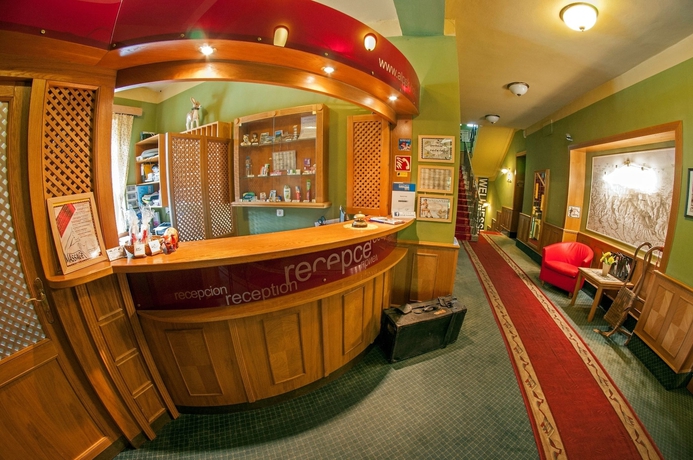 Imagen de los interiores del Hotel Alpsk&yacute;. Foto 12
