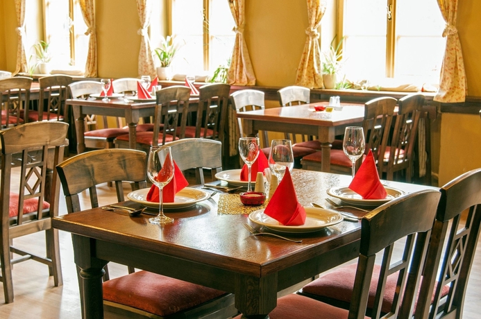 Imagen del bar/restaurante del Hotel Alpsk&yacute;. Foto 6