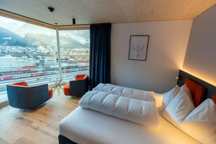 Imagen general del Hotel Alpstadt Lifestyle. Foto 3