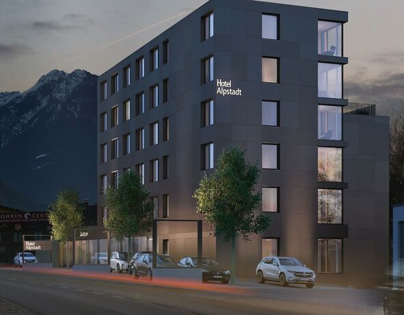 Imagen general del Hotel Alpstadt Lifestyle. Foto 5