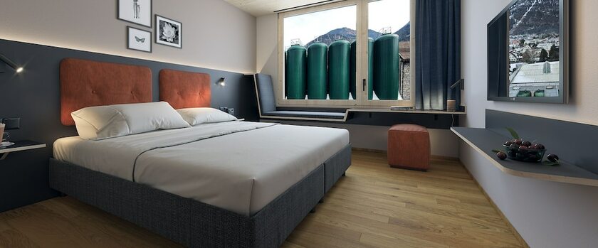Imagen de la habitación del Hotel Alpstadt Lifestyle. Foto 11