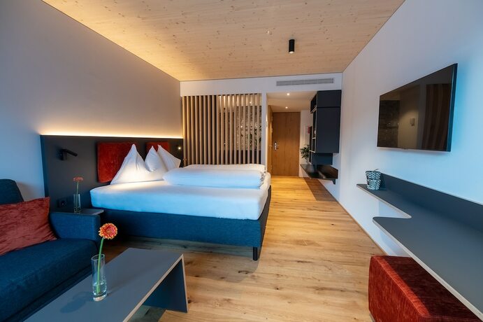 Imagen de la habitación del Hotel Alpstadt Lifestyle. Foto 12