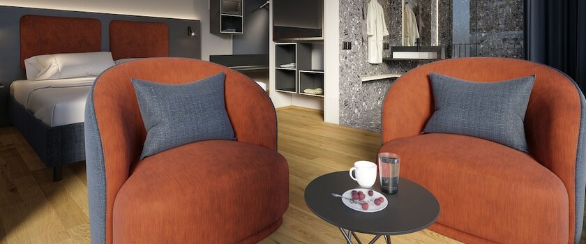 Imagen de la habitación del Hotel Alpstadt Lifestyle. Foto 15