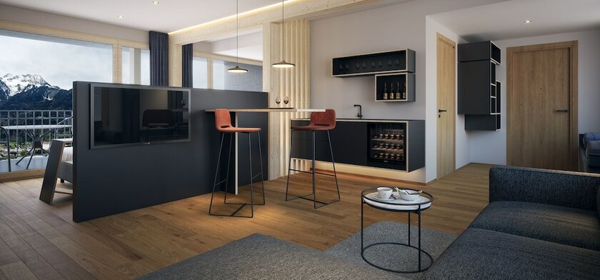 Imagen de la habitación del Hotel Alpstadt Lifestyle. Foto 16
