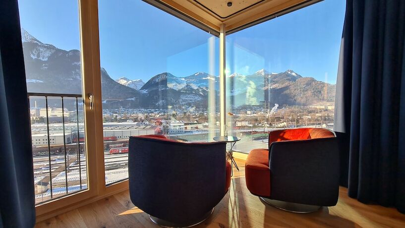 Imagen de la habitación del Hotel Alpstadt Lifestyle. Foto 17