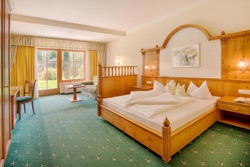 Imagen de la habitación del Hotel Alpwell Gallhaus. Foto 8