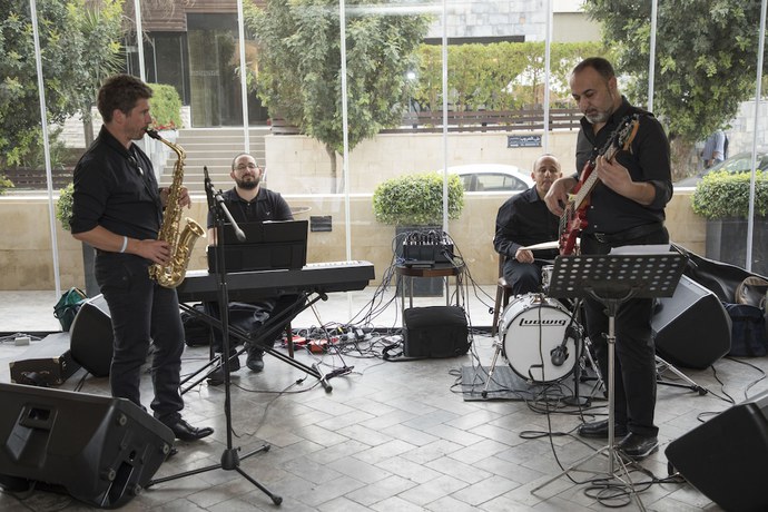 Imagen de los interiores del Hotel Alqasr Metropole. Foto 16