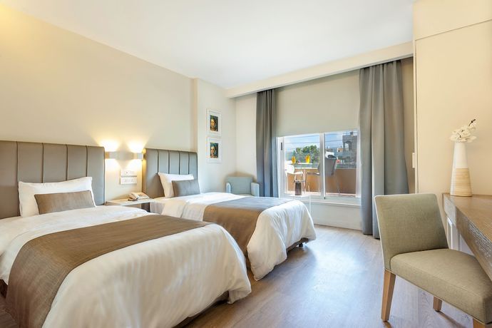 Imagen de la habitación del Hotel Alqasr Metropole. Foto 12