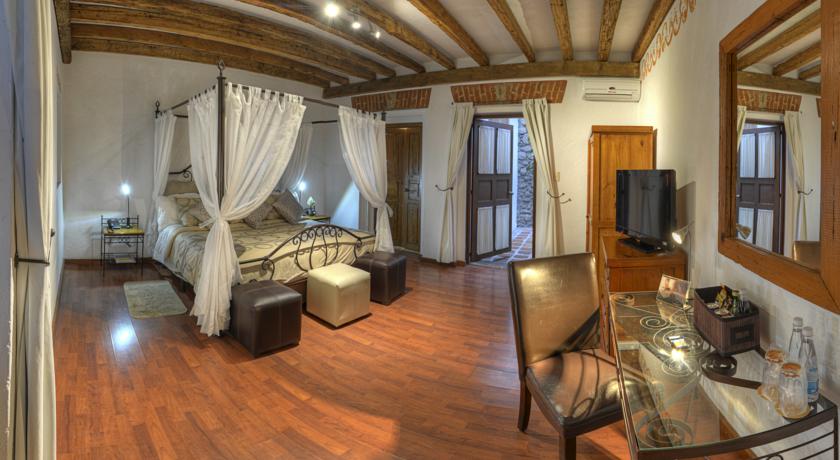 Imagen de la habitación del Hotel Alquer&iacute;a De Carri&oacute;n Boutique. Foto 5