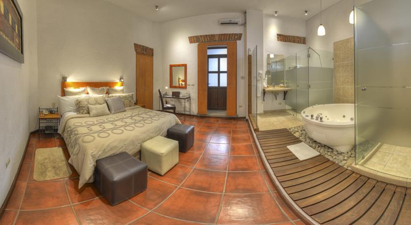 Imagen de la habitación del Hotel Alquer&iacute;a De Carri&oacute;n Boutique. Foto 7