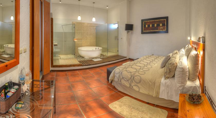 Imagen de la habitación del Hotel Alquer&iacute;a De Carri&oacute;n Boutique. Foto 10