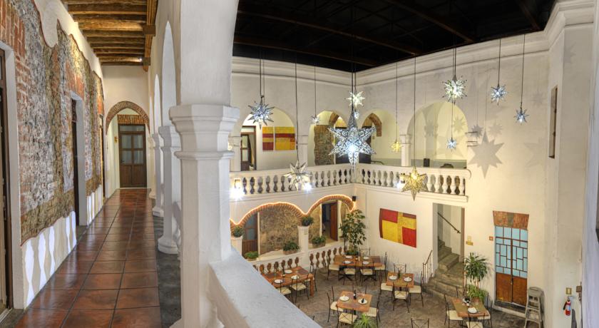 Imagen del bar/restaurante del Hotel Alquer&iacute;a De Carri&oacute;n Boutique. Foto 3