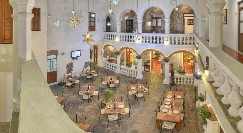 Imagen del bar/restaurante del Hotel Alquer&iacute;a De Carri&oacute;n Boutique. Foto 4