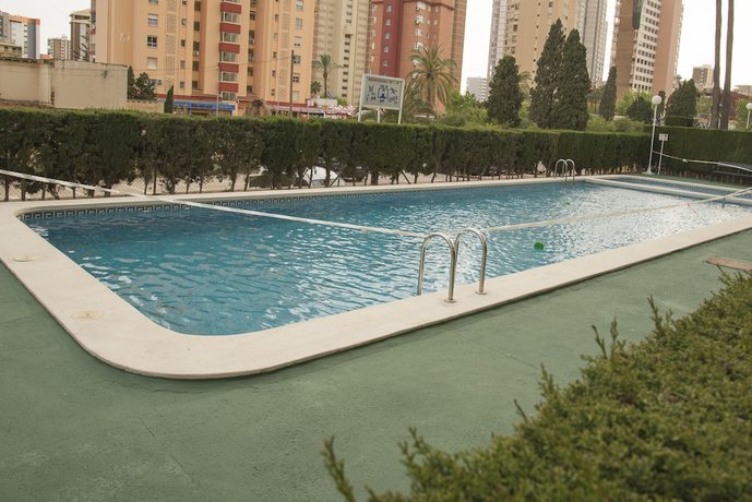 Imagen de la piscina del Hotel Alquilevante Mariscal V. Foto 8
